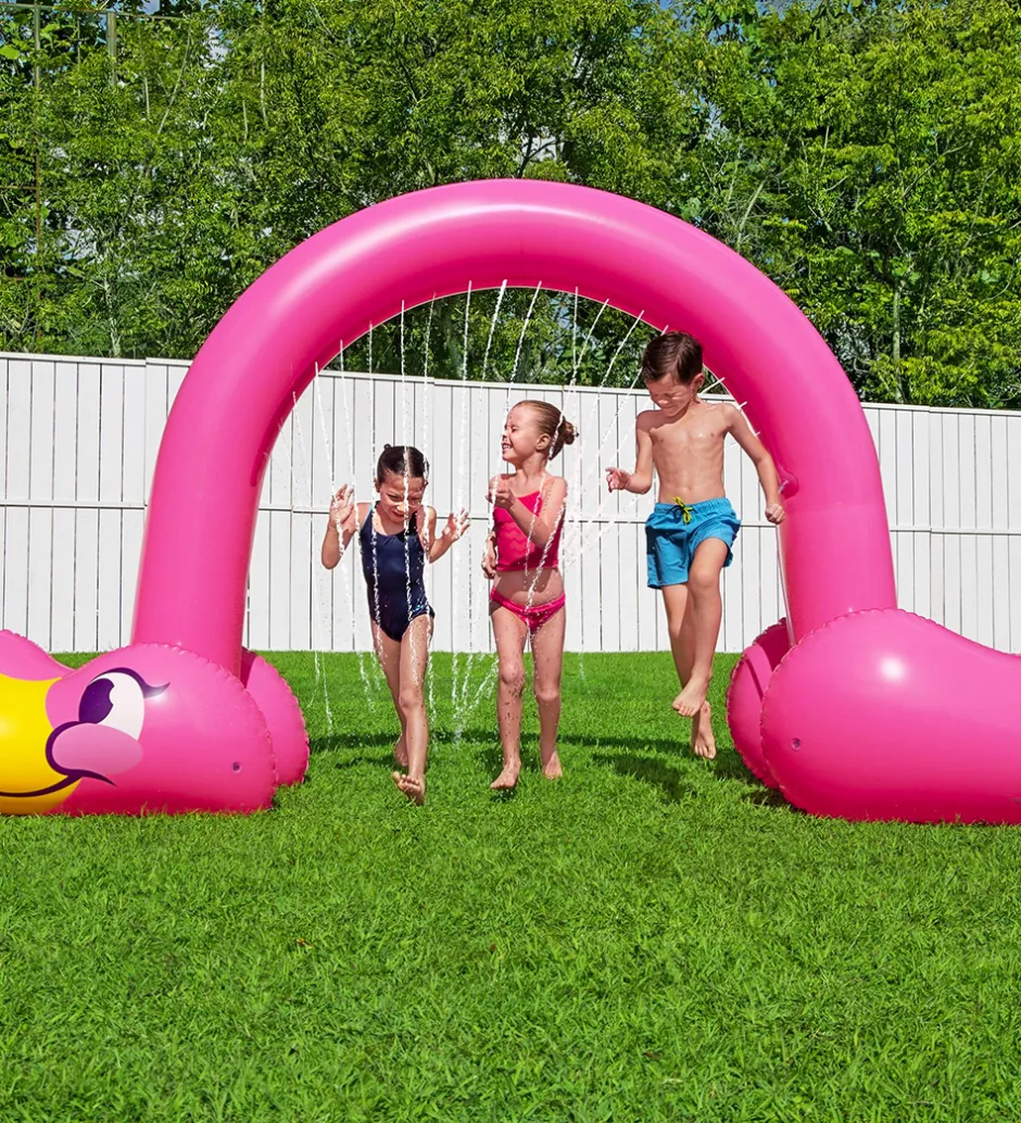 Oppustelig Sprinkler - 340x110x193 cm - Flamingo>Bestway New
