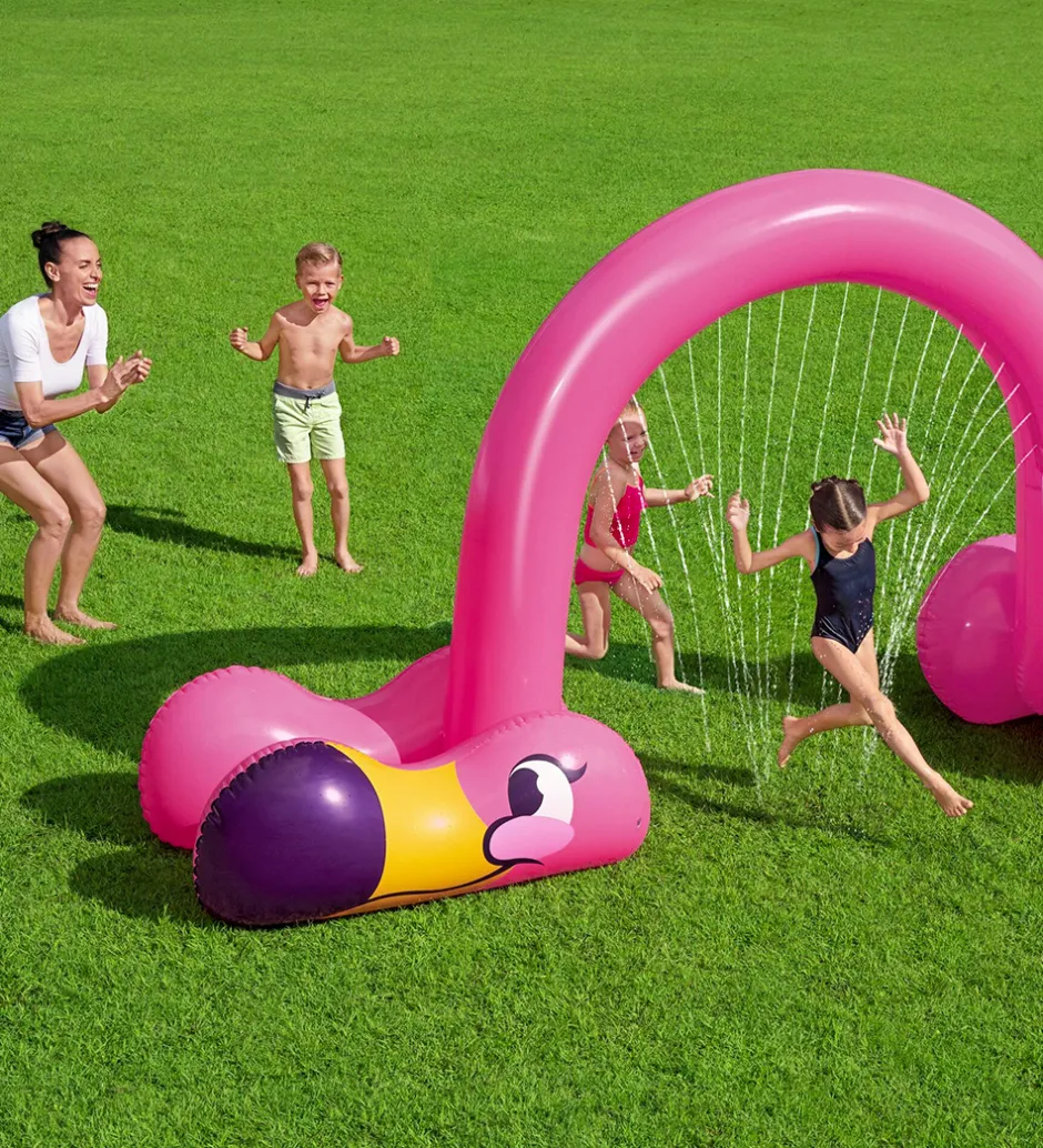 Oppustelig Sprinkler - 340x110x193 cm - Flamingo>Bestway New