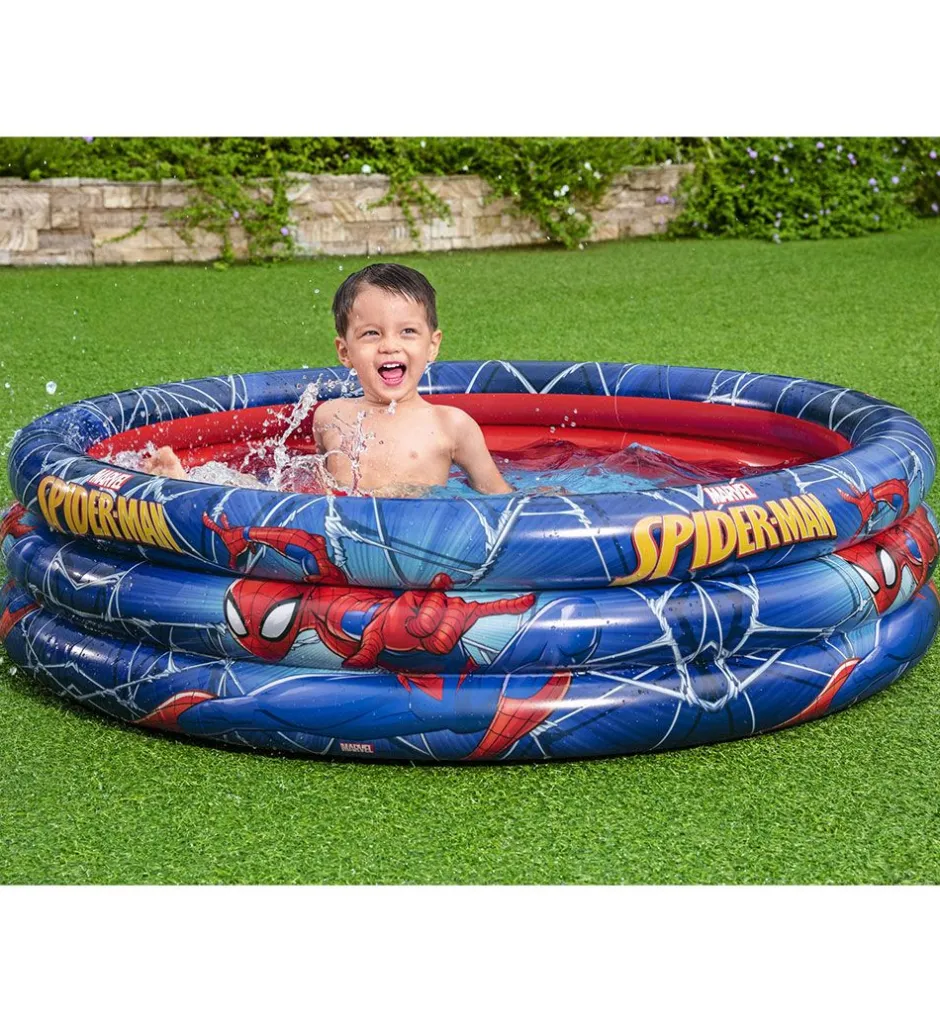 Oppusteligt Bassin - 122x30 cm - Spider-Man>Bestway Sale