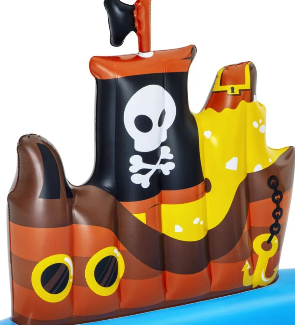 Oppusteligt Bassin - 1,4 x 1,3 m - Ships Ahoy Play>Bestway New