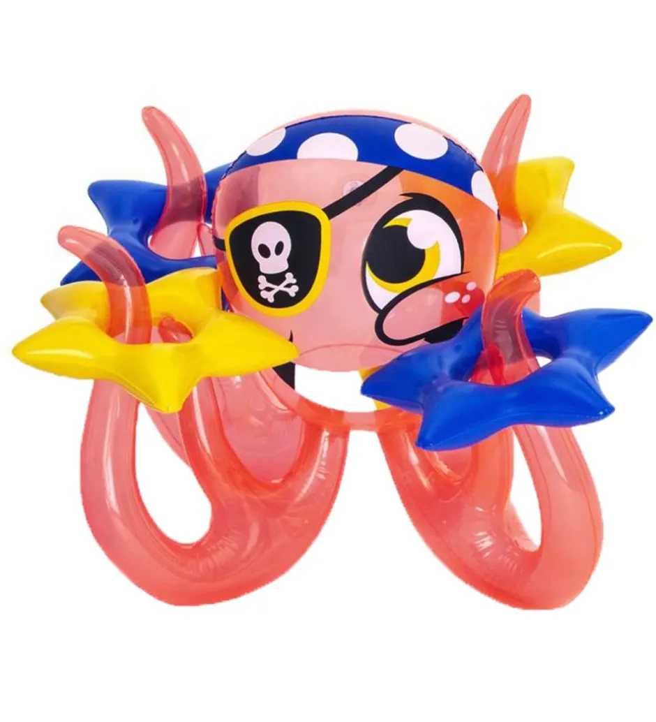 Oppusteligt Bassin - 1,4 x 1,3 m - Ships Ahoy Play>Bestway New