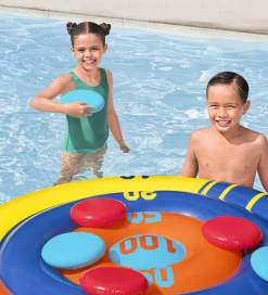 Oppusteligt Poolspil - 140cm - Disc Champion><noscript><img width=