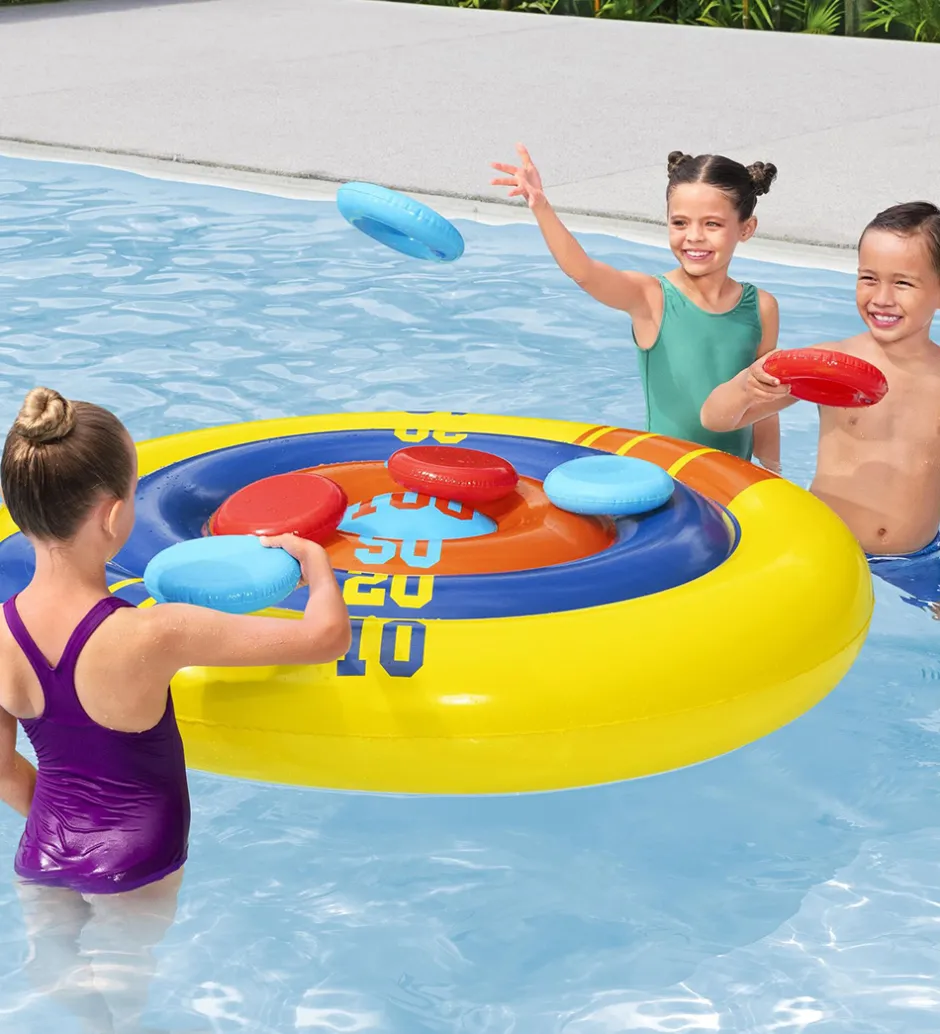 Oppusteligt Poolspil - 140cm - Disc Champion>Bestway Sale
