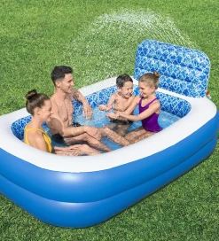 Sprinklerbassin - 229x152x96cm - Waterfall Oasis><noscript><img width=