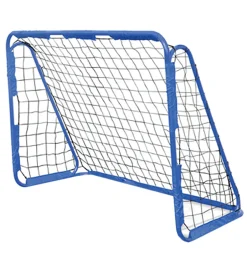 Fodboldmål - 90x300x180 cm - Blå>Bex Sport New