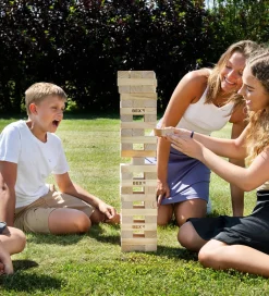 Havespil - Træ - Giant Tower - 48 Dele>Bex Sport Discount