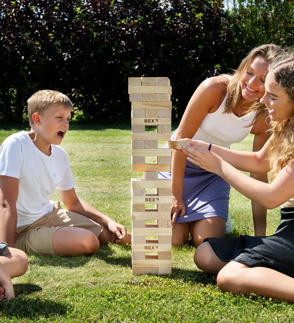 Havespil - Træ - Giant Tower - 48 Dele>Bex Sport Discount