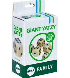 Havespil - Træ - Giant Yatzy Family>Bex Sport Discount