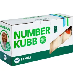 Havespil - Træ - Number Kubb Family>Bex Sport Hot