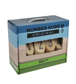 Havespil - Træ - Number Kubb>Bex Sport Hot