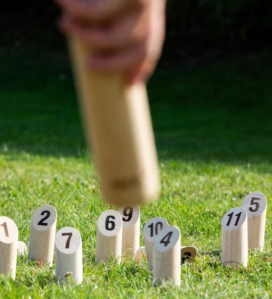 Havespil - Træ - Number Kubb>Bex Sport Hot