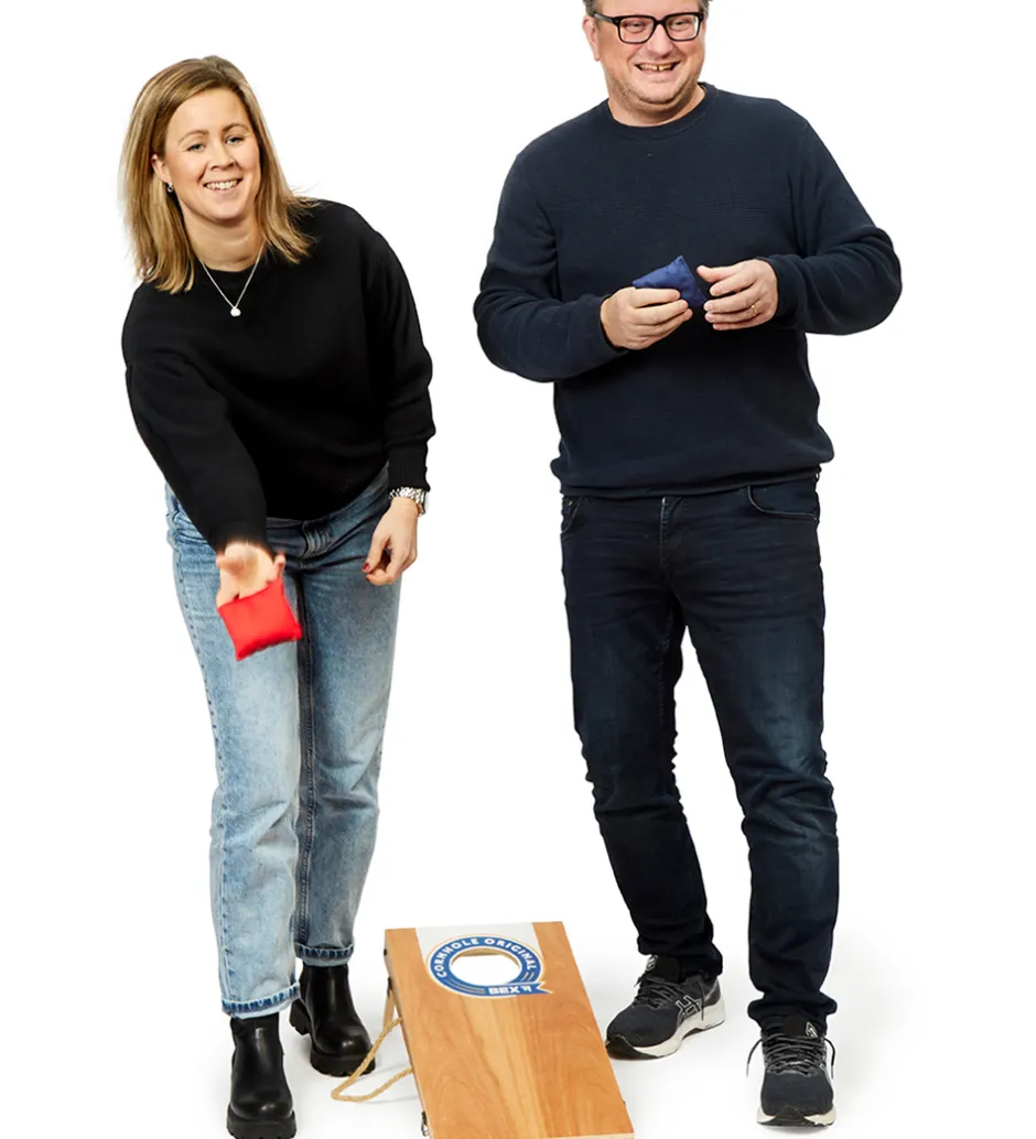 Spil - Træ - Ærteposespil>Bex Sport Online