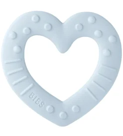Bidering - Heart - Baby Blue>BIBS Outlet