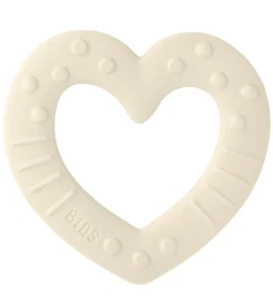 Bidering - Heart - Ivory>BIBS Outlet