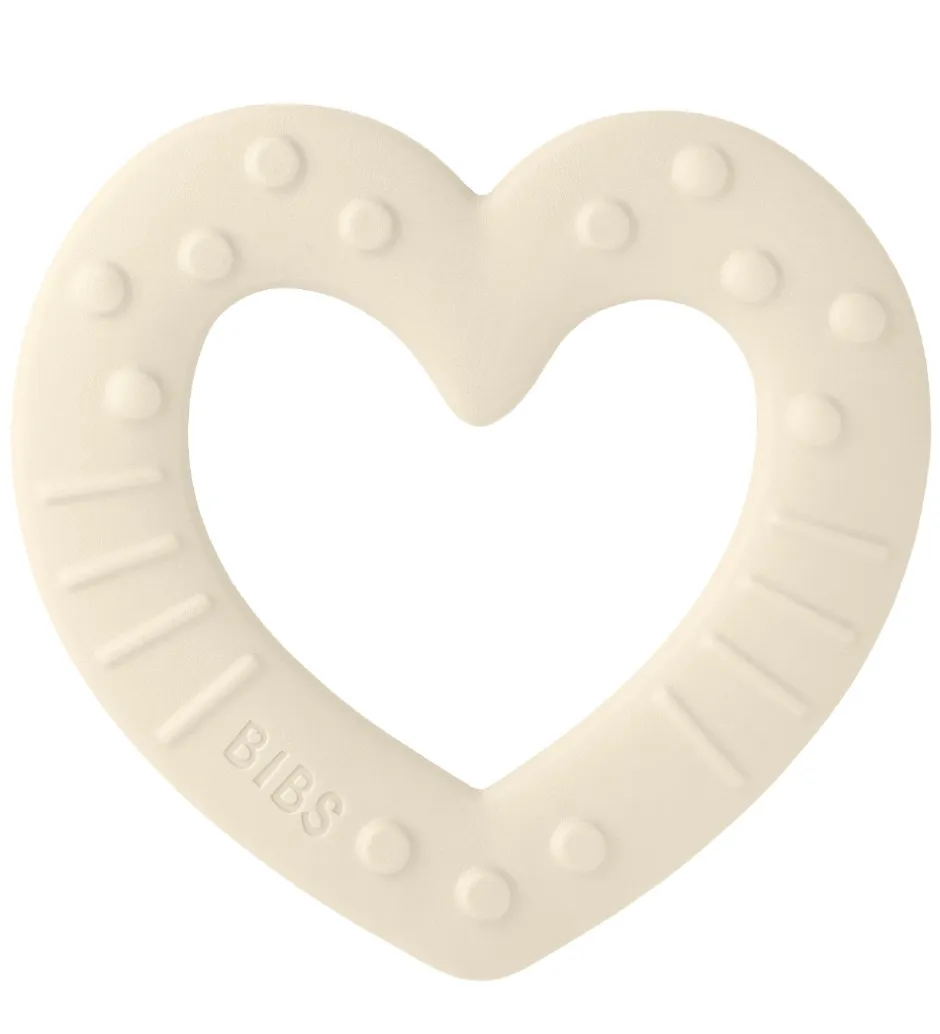 Bidering - Heart - Ivory>BIBS Outlet