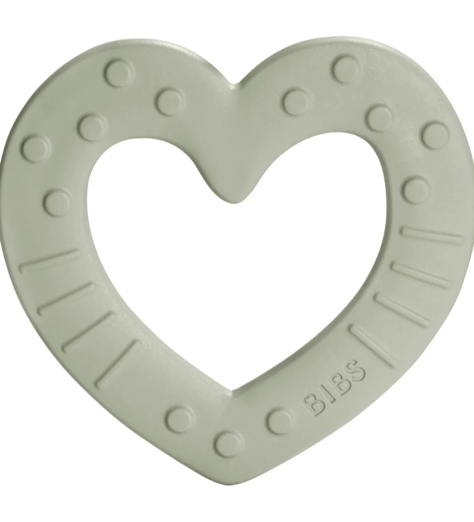 Bidering - Heart - Sage>BIBS Clearance