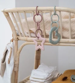 Bidering - Star - Blush>BIBS Outlet