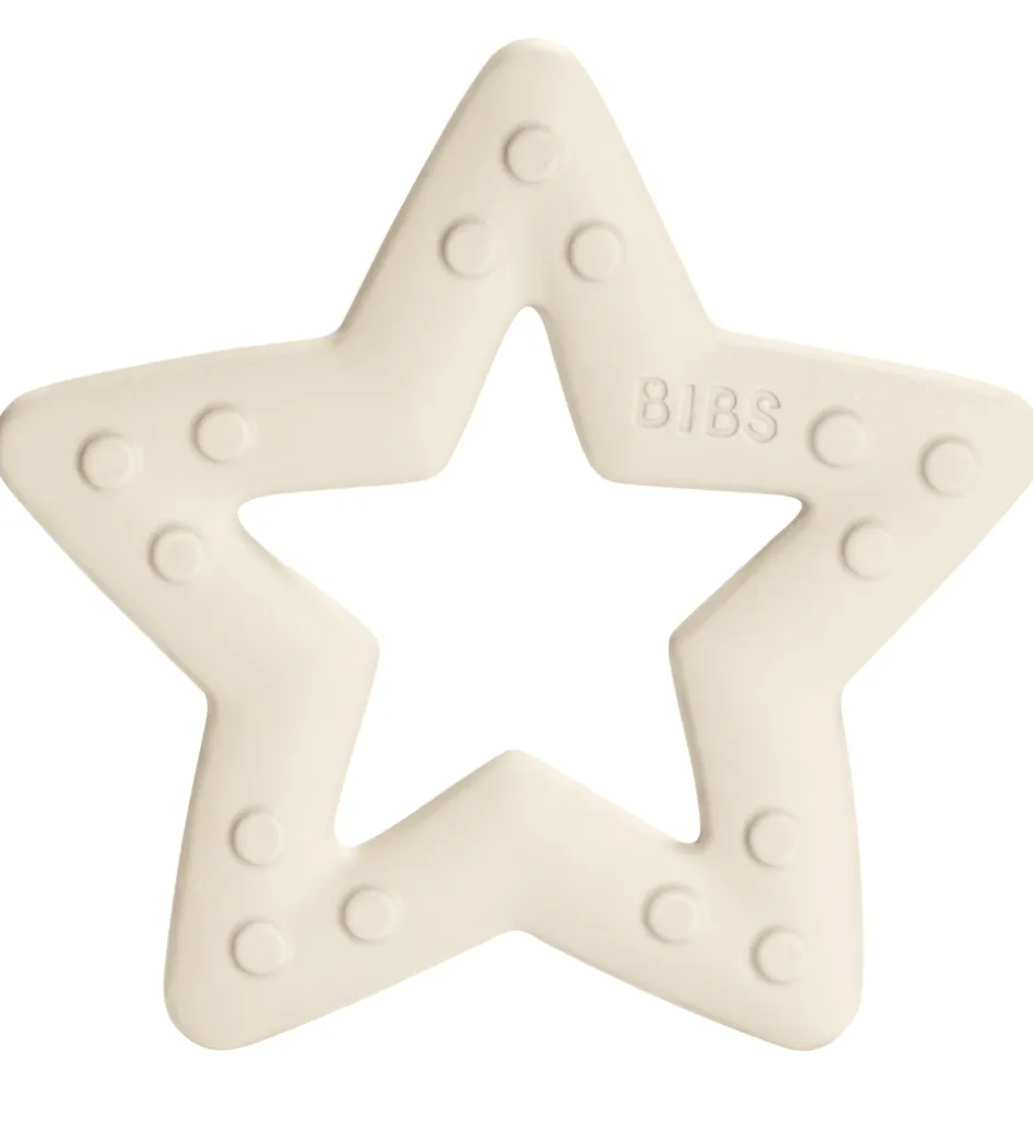 Bidering - Star - Ivory>BIBS Hot
