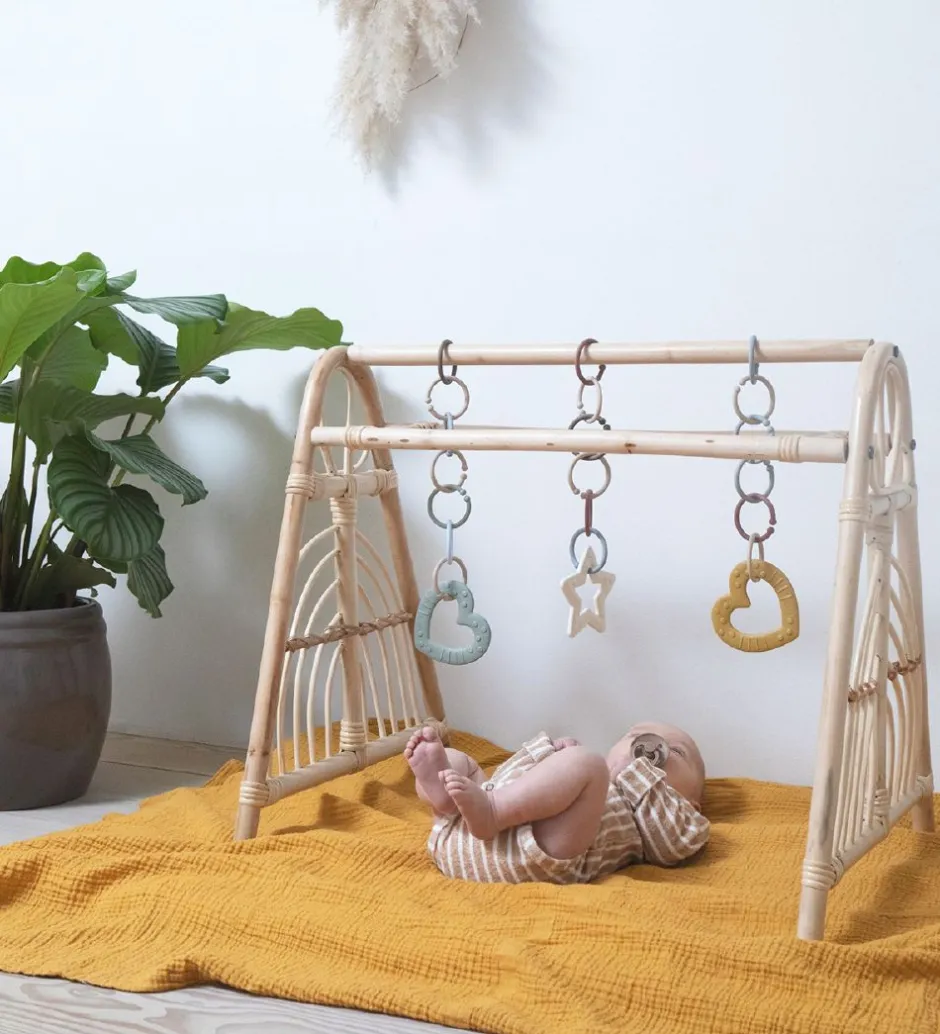 Bidering - Star - Ivory>BIBS Hot