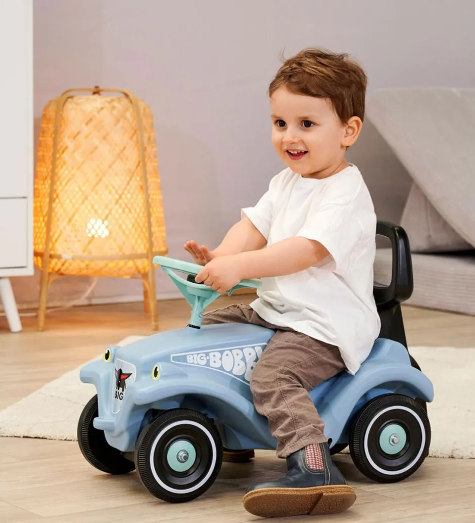 Bobby Car - Bundle + Walker - Blå>BIG Online