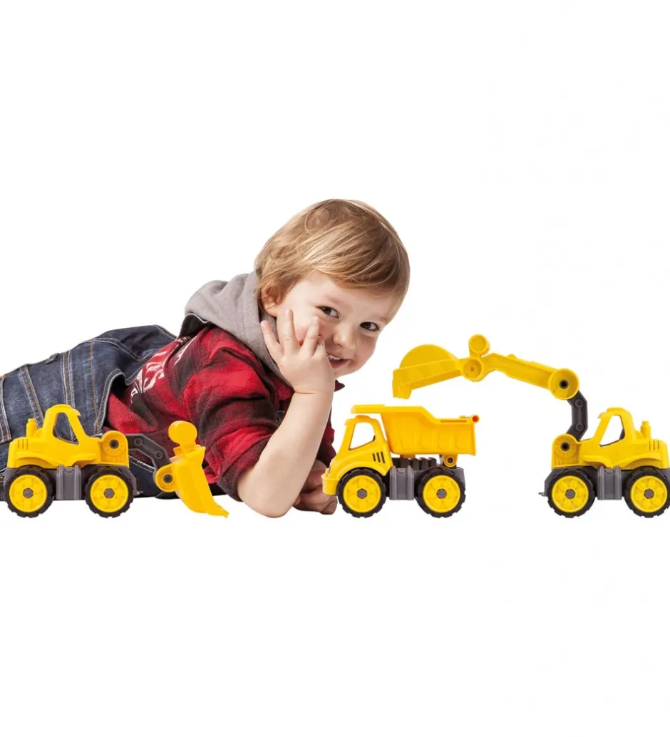Legetøj - Power Worker Mini Dumper>BIG Outlet