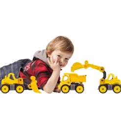 Legetøj - Power Worker Mini Wheel Loader>BIG Discount