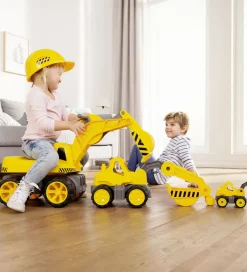 Legetøj - Power Worker - Maxi Digger>BIG Hot