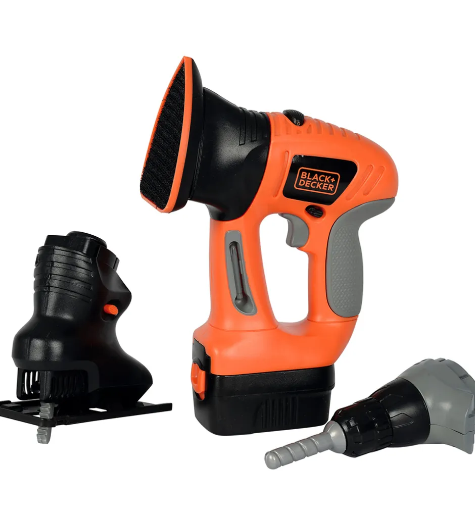 Legetøj - 3-i-1 - EVO m. Tilbehør>Black & Decker