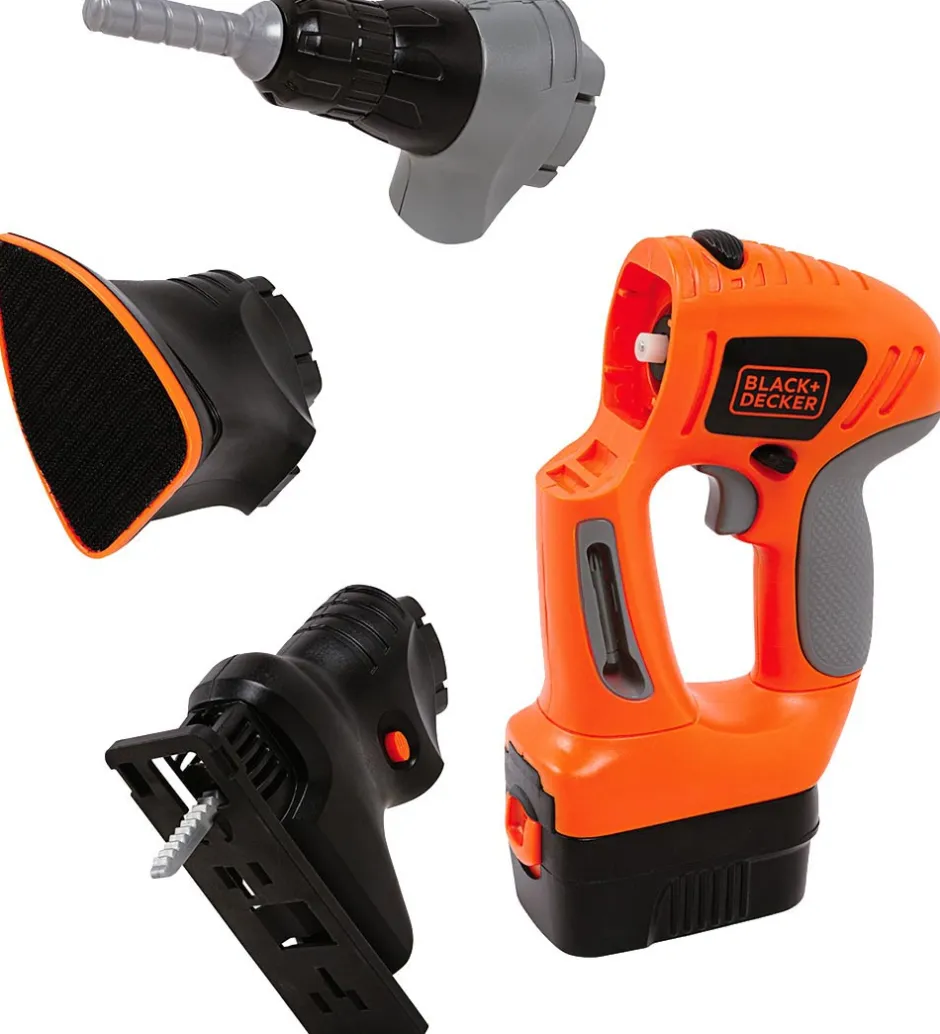 Legetøj - 3-i-1 - EVO m. Tilbehør>Black & Decker
