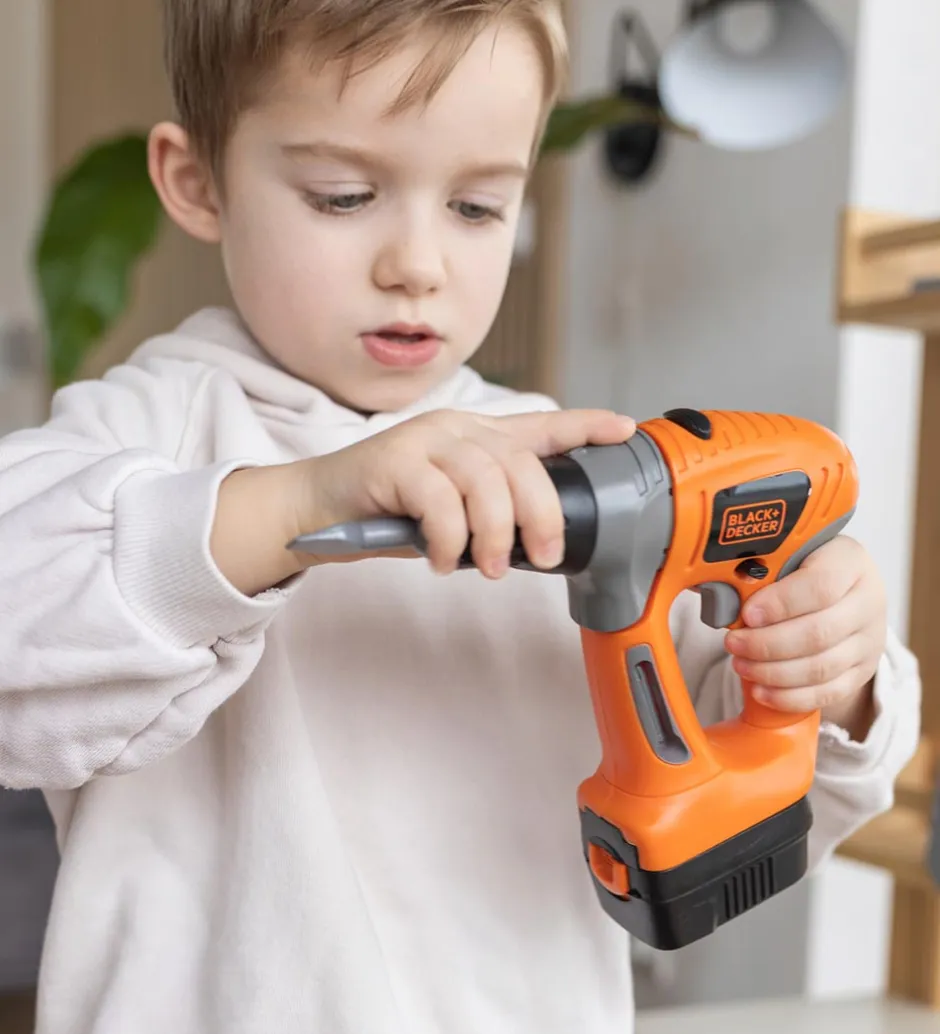 Legetøj - 3-i-1 - EVO m. Tilbehør>Black & Decker