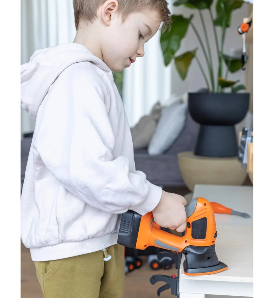 Legetøj - 3-i-1 - EVO m. Tilbehør>Black & Decker