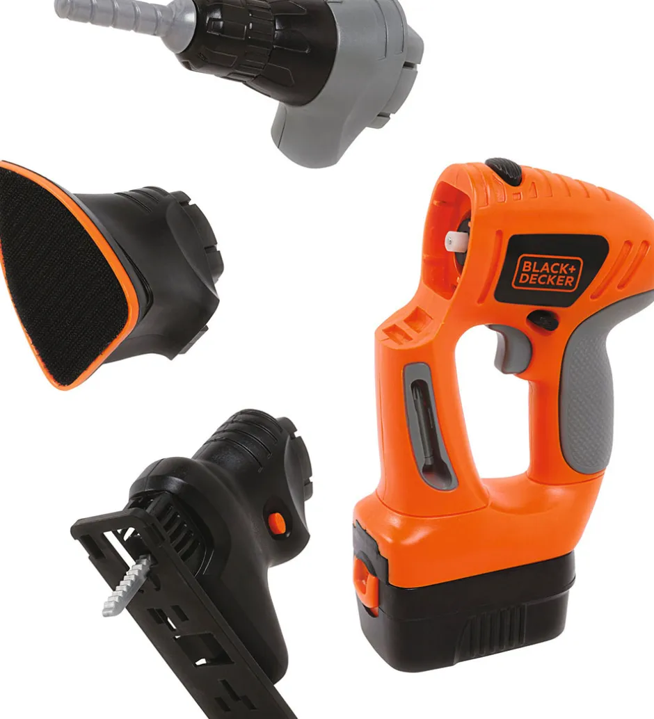 Legetøj - 3-i-1 - Evo m. Tilbehør>Black & Decker Outlet