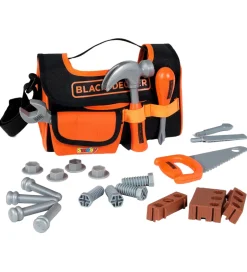 Legetøj - Værktøjskasse - 21 Dele>Black & Decker Best