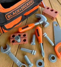 Legetøj - Værktøjskasse - 21 Dele>Black & Decker Best
