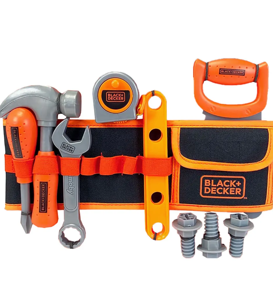 Legetøj - Værktøjsbælte - 11 Dele>Black & Decker Best
