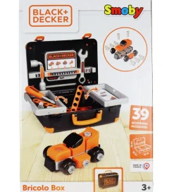 Legetøj - Værktøjskasse - 39 Dele>Black & Decker Sale