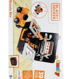 Legetøj - Værktøjskasse - 39 Dele>Black & Decker Sale