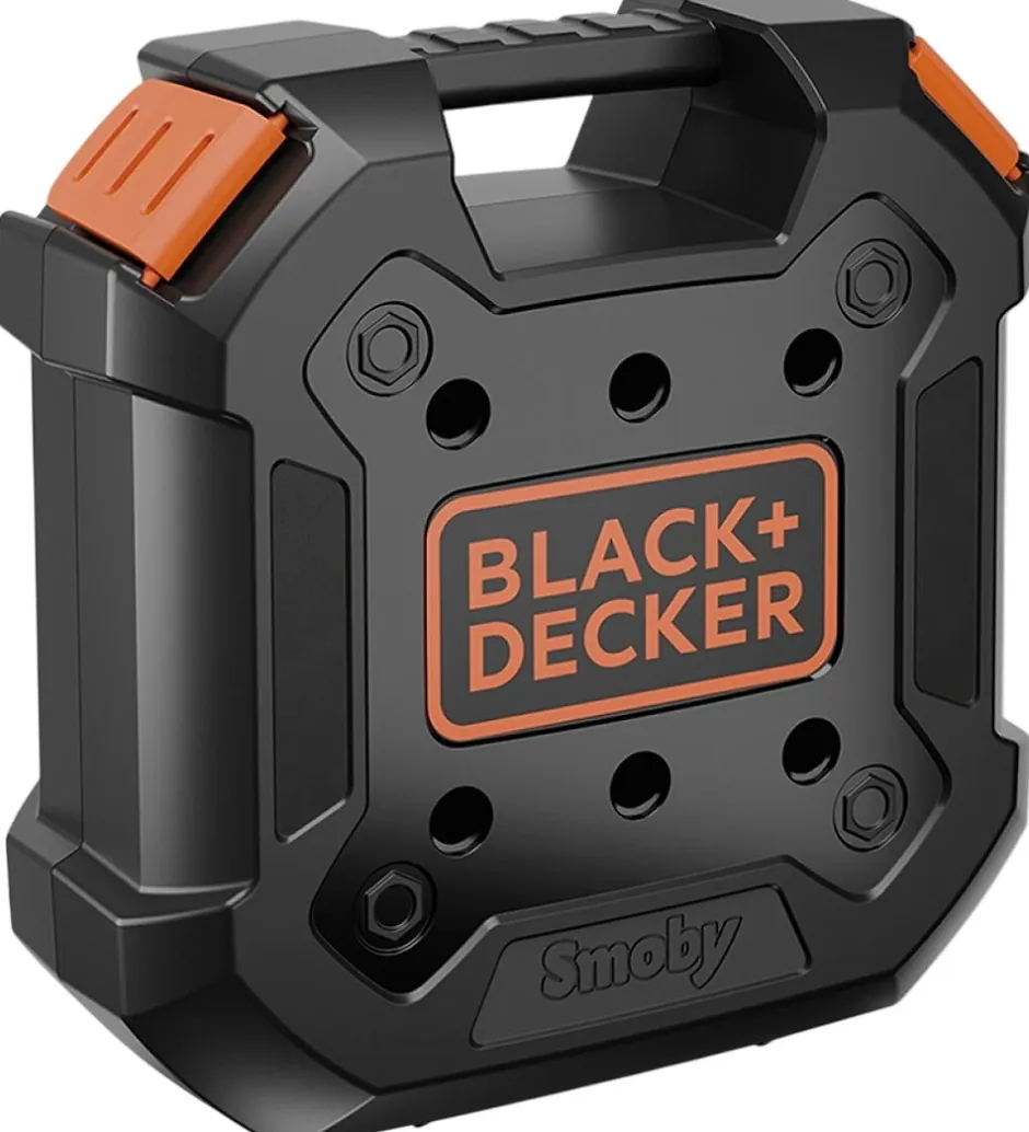 Black & Decker Værktøjskasse - 36 dele>Smoby Best