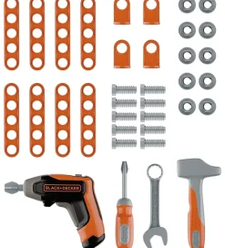 Black & Decker Værktøjskasse - 36 dele>Smoby Best