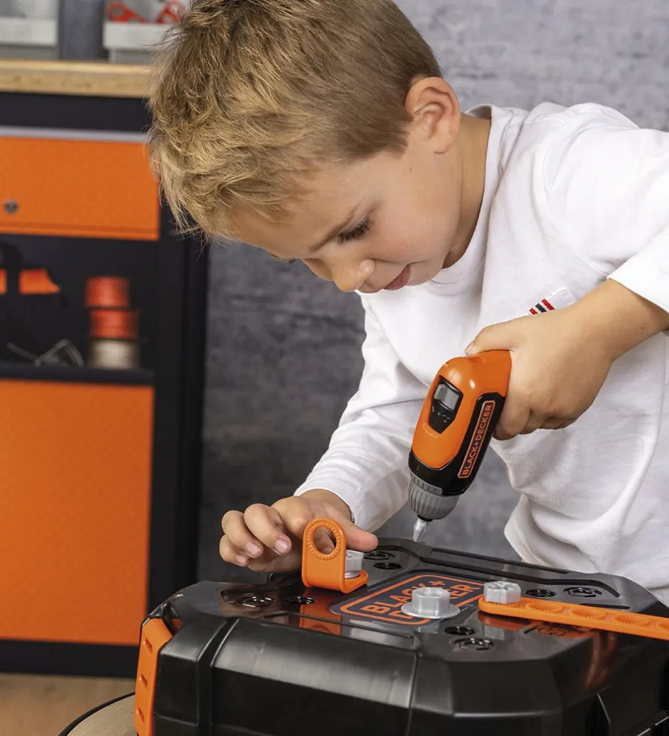 Black & Decker Værktøjskasse - 36 dele>Smoby Best