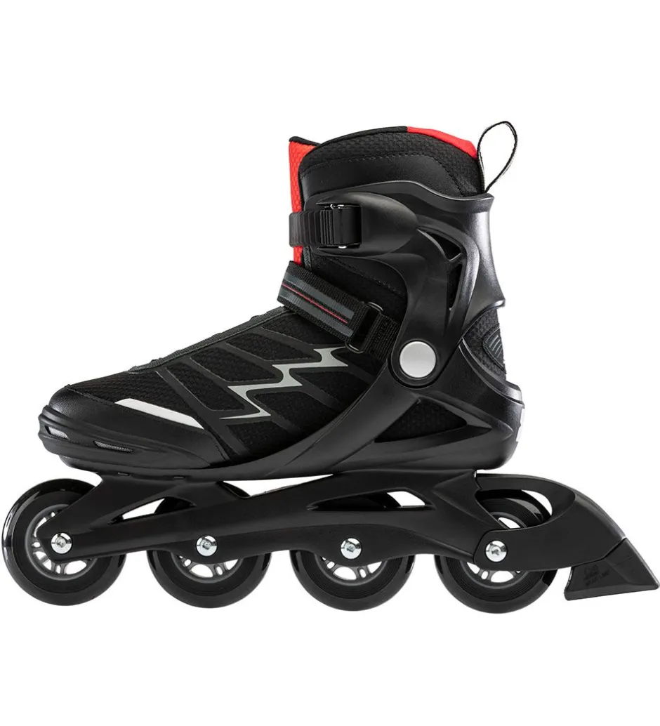 Rulleskøjter - Advantage Pro XT - Sort/Rød - Inliner>Bladerunner Clearance
