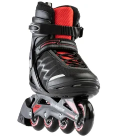 Rulleskøjter - Advantage Pro XT - Sort/Rød - Inliner><noscript><img width=