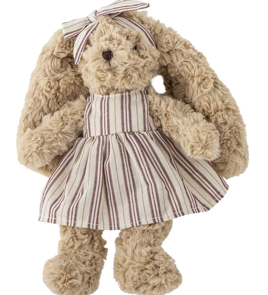 Stofdukke m. Shopper - 28 cm - Vilma - Brun>Bloomingville New