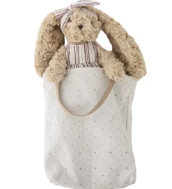 Stofdukke m. Shopper - 28 cm - Vilma - Brun>Bloomingville New