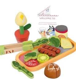 Legemad - Træ - 32 Dele - Dine With>Bluey Discount