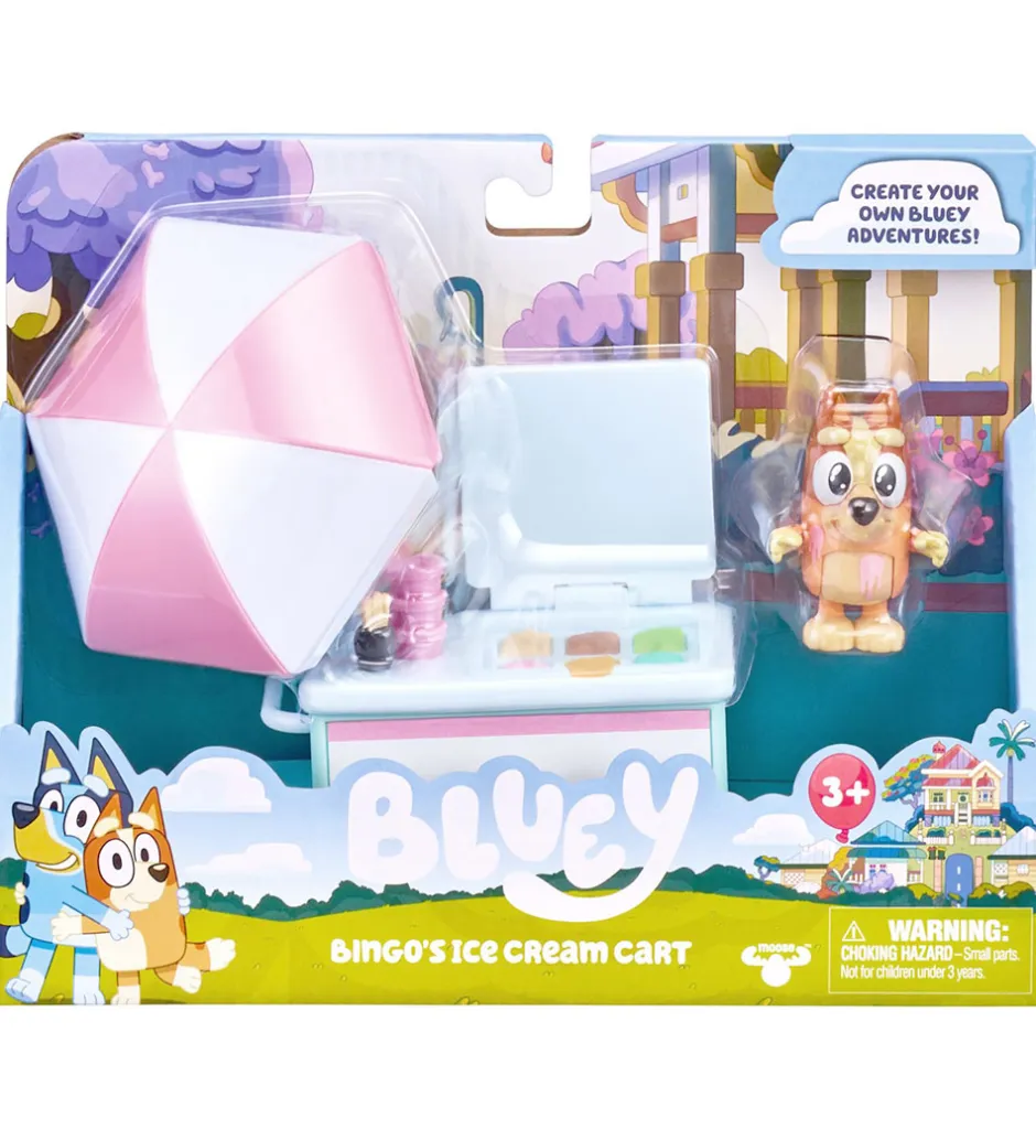 Legesæt - Bingos Isbil>Bluey Clearance