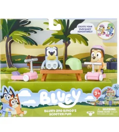 Legesæt - og Bingos Scooter Sjov>Bluey Discount