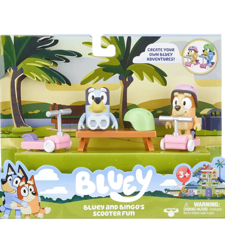 Legesæt - og Bingos Scooter Sjov>Bluey Discount