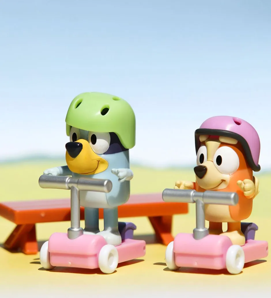 Legesæt - og Bingos Scooter Sjov>Bluey Discount