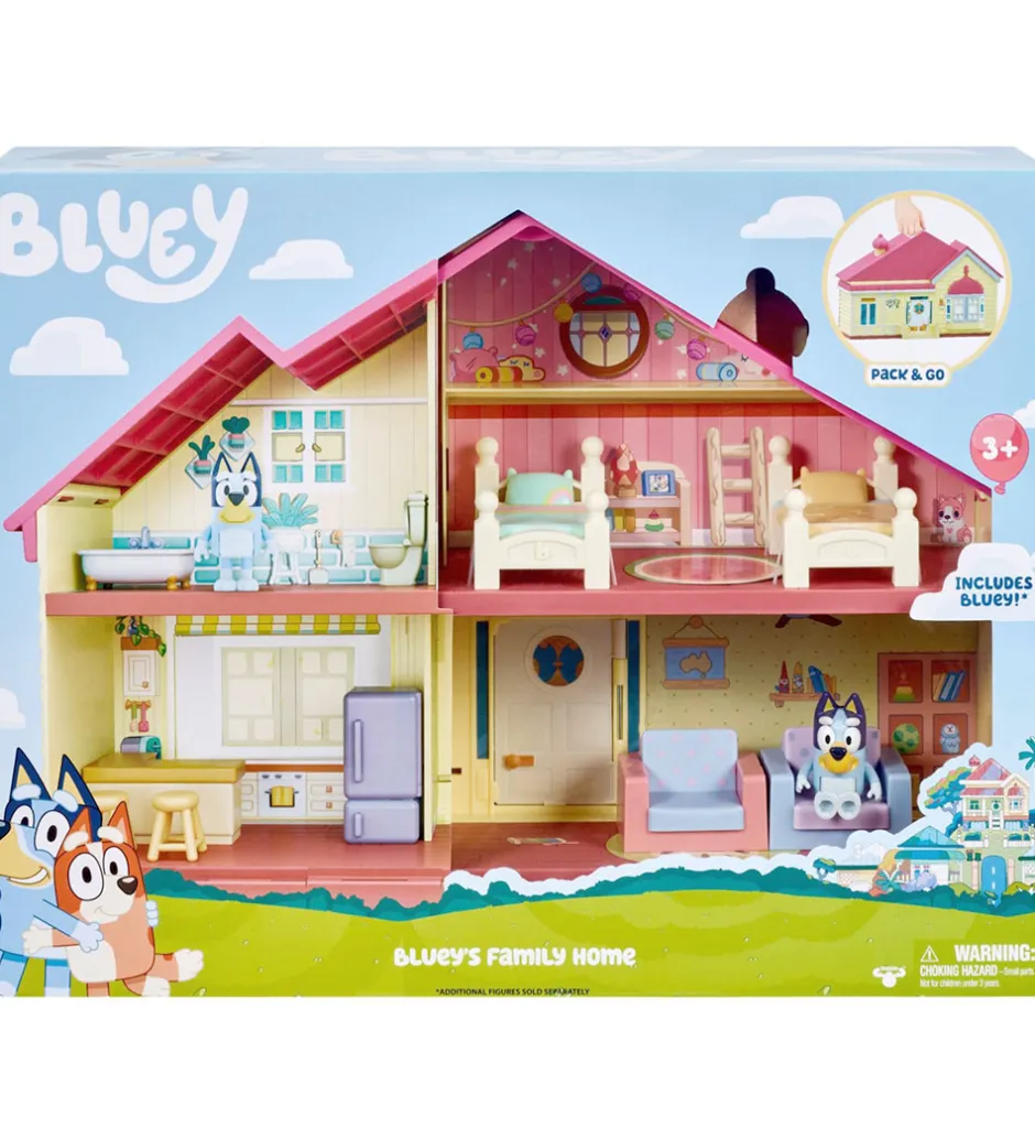 Legesæt - s Familiehjem>Bluey Hot